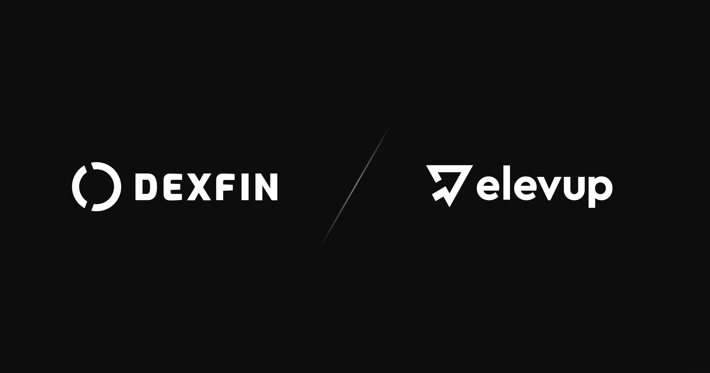 The FinTech revolutionary DEXFIN hires elevup as their new software developer