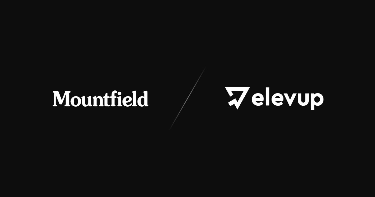 Mountfield chooses elevup as their new software development contractor