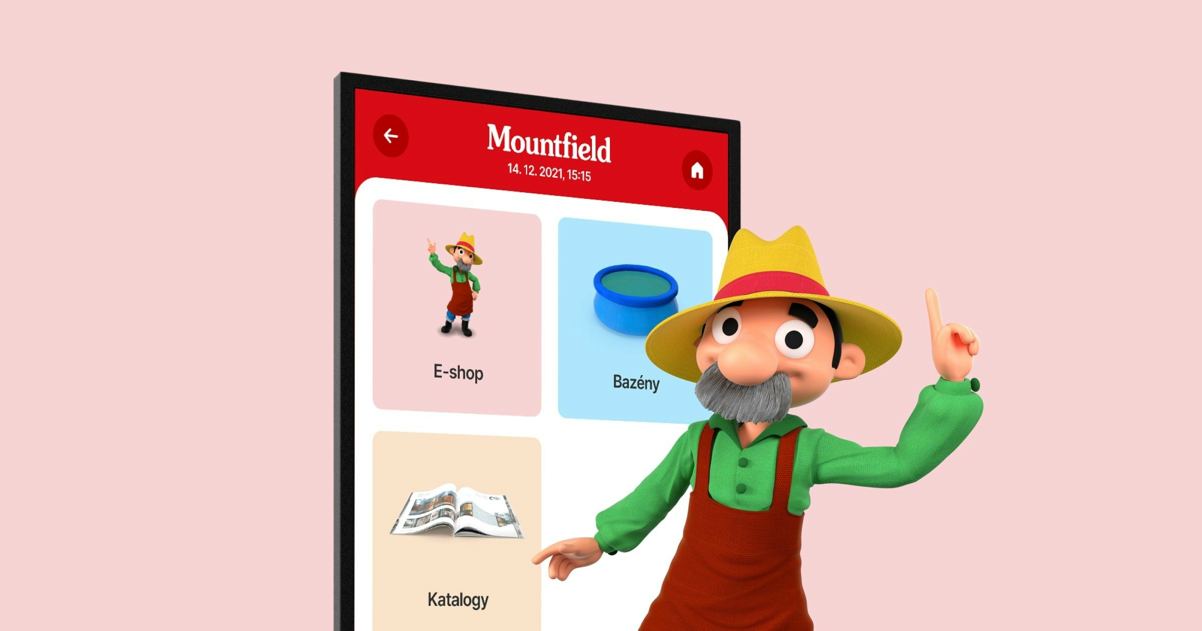Mounfield launches a new application for their in-store kiosks