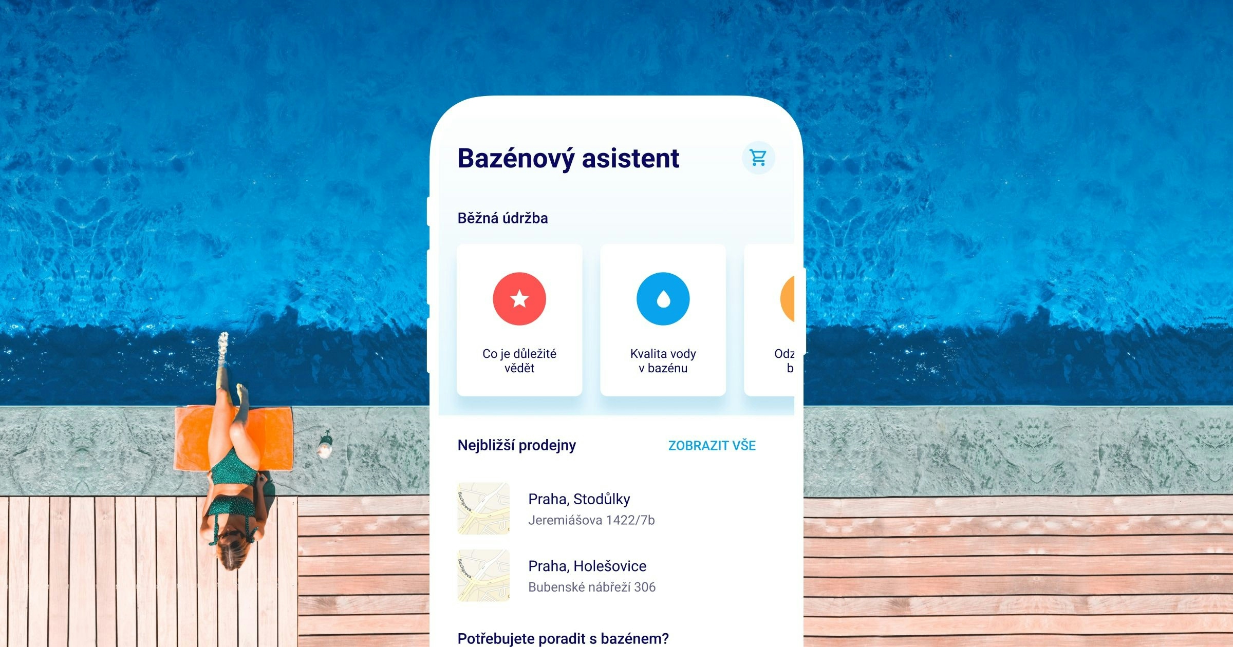 Mountfield’s pool assistant app Azuro now available on iOS and Android 