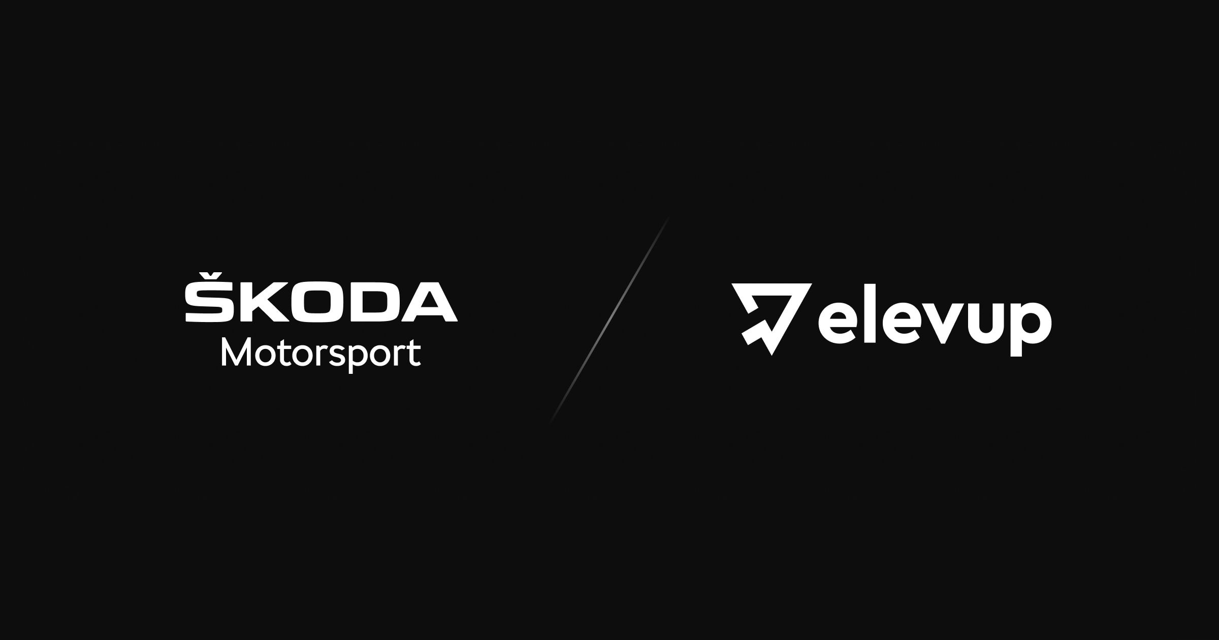 ŠKODA Motorsport hires elevup as their new software provider