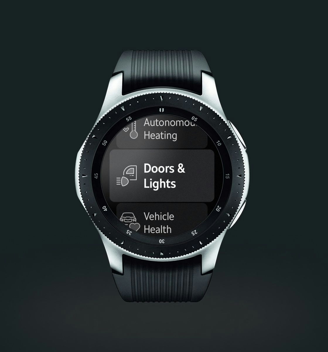 Finally, a robust app for drivers with a Tizen watch